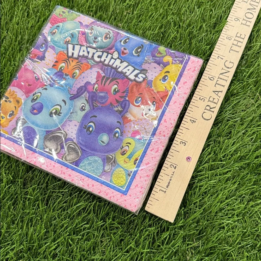 Hatchimals Napkins - 16 count